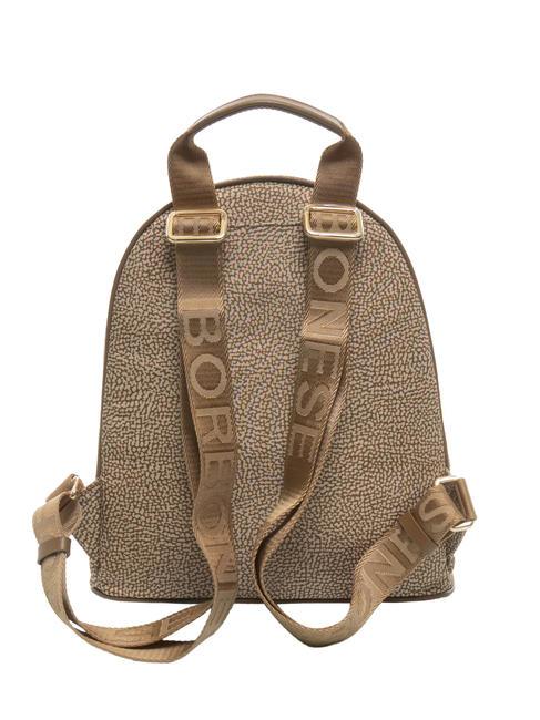 MEDIUM ECO LINE Mochila de mujer beiger yegua - Bolsos Mujer