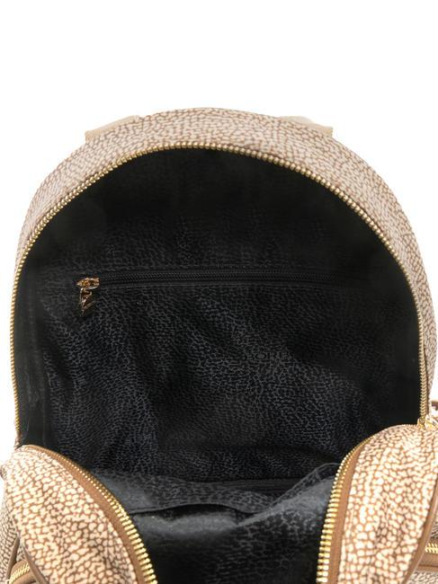 MEDIUM ECO LINE Mochila de mujer beiger yegua - Bolsos Mujer