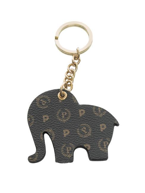 HERITAGE Llavero elefante laca negra - Llaveros