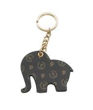 POLLINI HERITAGE Llavero elefante laca negra - Llaveros - 2