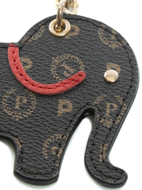 HERITAGE Llavero elefante laca negra - Llaveros