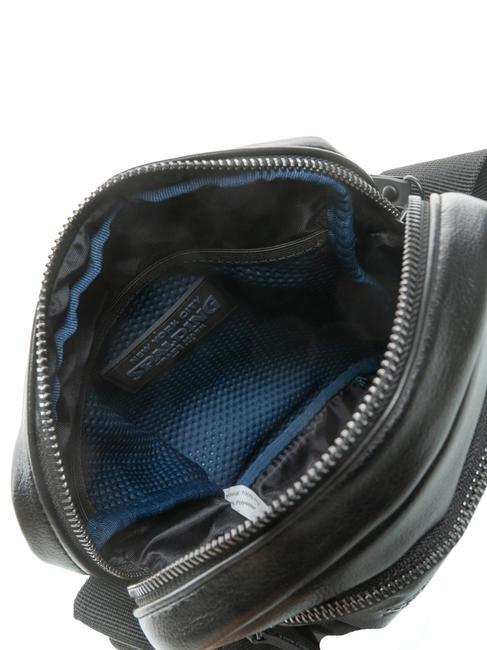 YALE Bolsa con bolsillo negro - Bandoleras Hombre