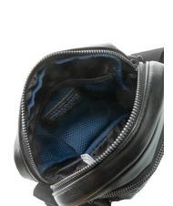 SPALDING YALE Bolsa con bolsillo negro - Bandoleras Hombre - 5