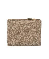 BORBONESE CLASSICA Monedero monedero pequeño beiger yegua - Carteras Mujer - 3