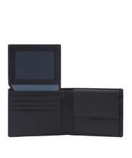 PIQUADRO FINN Billetera de cuero - Carteras Hombre