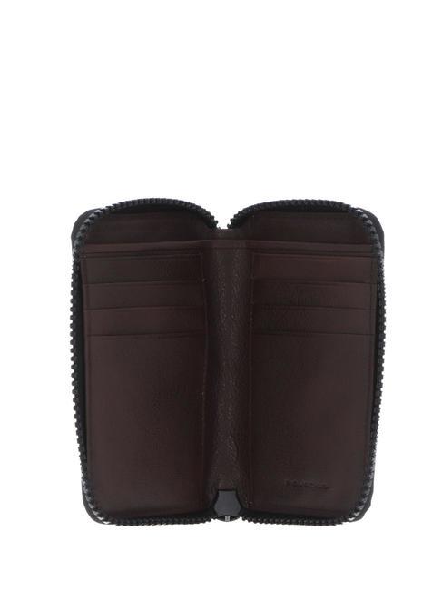 HARPER  Cartera vertical de piel MORO - Carteras Hombre