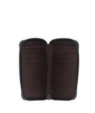 PIQUADRO HARPER  Cartera vertical de piel MORO - Carteras Hombre - 2