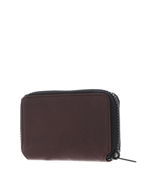 HARPER  Cartera vertical de piel MORO - Carteras Hombre