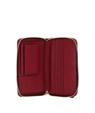 PIQUADRO CIRCLE  Cartera Zip Around de piel - Carteras Mujer