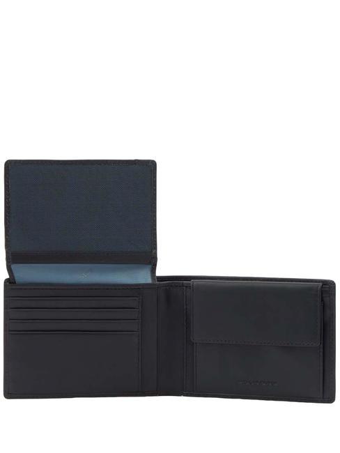 FINN Cartera mediana de piel negro - Carteras Hombre