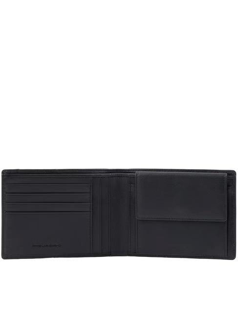 FINN Cartera de piel, con monedero. negro - Carteras Hombre