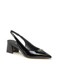 GUESS ZANDA Sal&oacute;n destalonado de charol NEGRO - Zapatos Mujer - 3