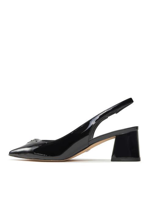 ZANDA Sal&oacute;n destalonado de charol NEGRO - Zapatos Mujer