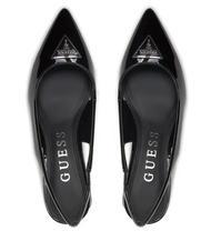 GUESS ZANDA Sal&oacute;n destalonado de charol NEGRO - Zapatos Mujer - 5