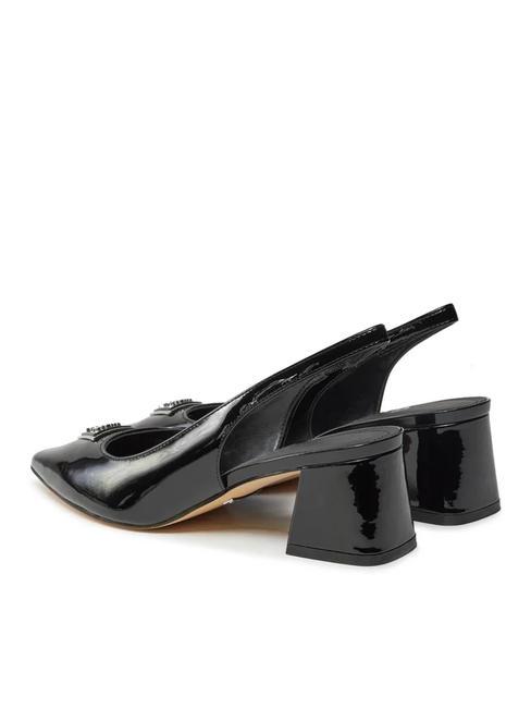 ZANDA Sal&oacute;n destalonado de charol NEGRO - Zapatos Mujer