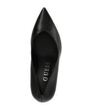 GUESS BARSON Zapatos de sal&oacute;n de cuero NEGRO - Zapatos Mujer - 4