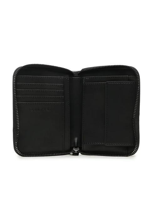 RE-LOCK QUILT Cartera mediana con cremallera ckblack - Carteras Mujer