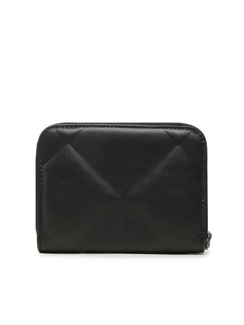 RE-LOCK QUILT Cartera mediana con cremallera ckblack - Carteras Mujer