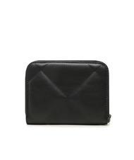 CALVIN KLEIN RE-LOCK QUILT Cartera mediana con cremallera ckblack - Carteras Mujer - 3