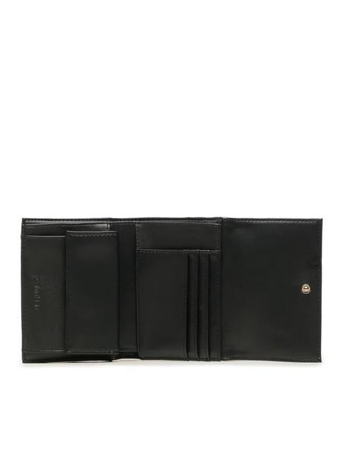 RE-LOCK Cartera triple mediana ckblack - Carteras Mujer