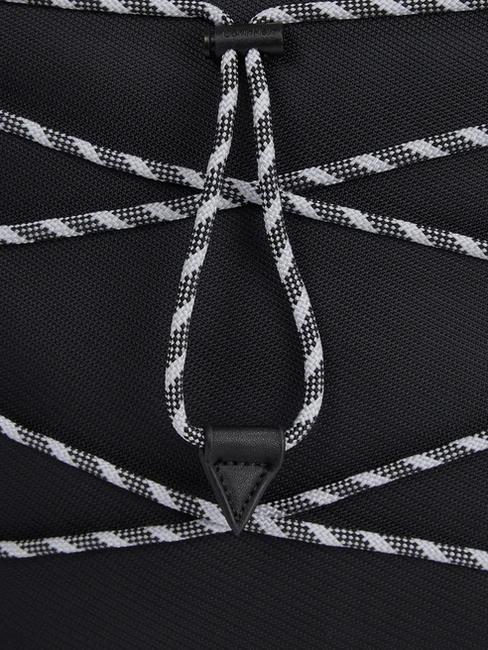 CK MUST T HIKE MONO Mochila enrollable para portátil de 13" mono negro de temporada - Mochilas para portátil