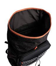 CALVIN KLEIN CK MUST T HIKE MONO Mochila enrollable para portátil de 13" mono negro de temporada - Mochilas para portátil - 6