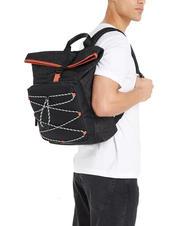 CALVIN KLEIN CK MUST T HIKE MONO Mochila enrollable para portátil de 13" mono negro de temporada - Mochilas para portátil - 7