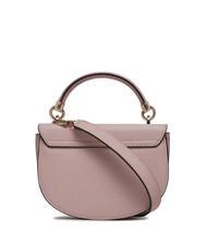 GUESS GIZELLE Mini bolso de mano, con bandolera rosa claro - Bolsos Mujer - 2