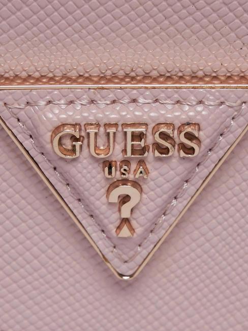 GIZELLE Mini bolso de mano, con bandolera rosa claro - Bolsos Mujer