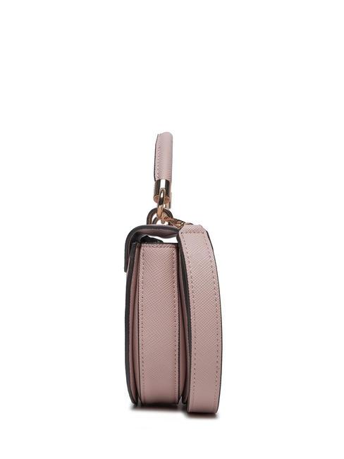 GIZELLE Mini bolso de mano, con bandolera rosa claro - Bolsos Mujer