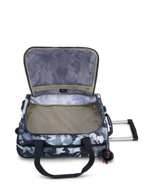 TEAGAN S Bolsa de equipaje de mano trolley fresco camuflaje gris - Equipaje de mano