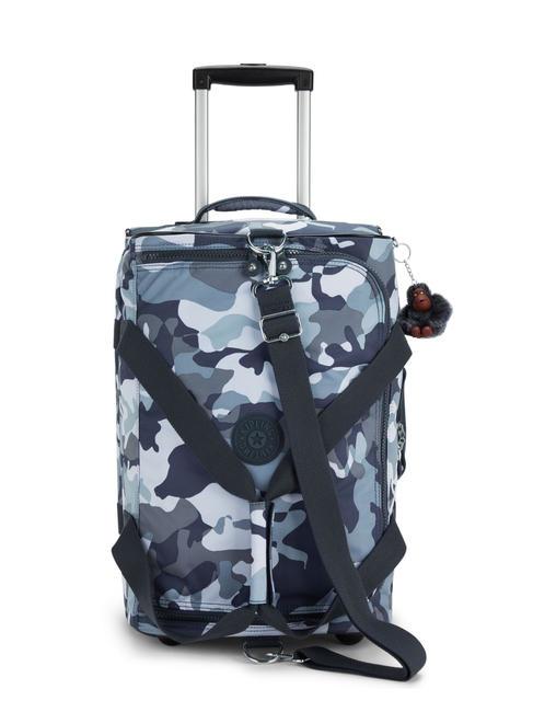 TEAGAN S Bolsa de equipaje de mano trolley fresco camuflaje gris - Equipaje de mano