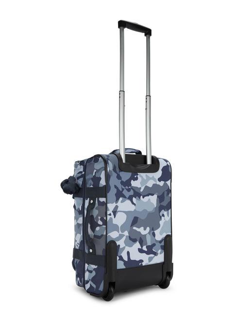 TEAGAN S Bolsa de equipaje de mano trolley fresco camuflaje gris - Equipaje de mano
