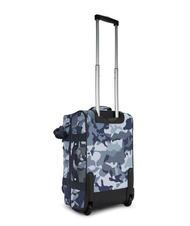KIPLING TEAGAN S Bolsa de equipaje de mano trolley fresco camuflaje gris - Equipaje de mano - 4
