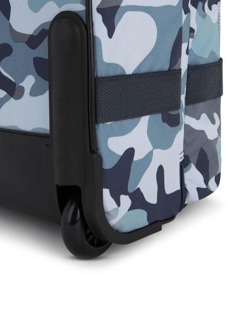 TEAGAN S Bolsa de equipaje de mano trolley fresco camuflaje gris - Equipaje de mano