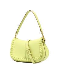 GIANNI CHIARINI HELENA ROUND Bolso de piel con solapa - Bolsos Mujer