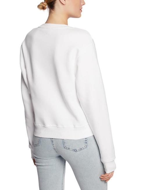 LOGO Sudadera con logo estampado purwhite - Sudaderas de mujer