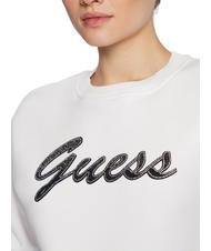 GUESS LOGO Sudadera con logo estampado purwhite - Sudaderas de mujer - 3