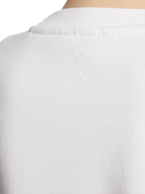 LOGO Sudadera con logo estampado purwhite - Sudaderas de mujer