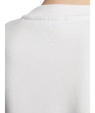 GUESS LOGO Sudadera con logo estampado purwhite - Sudaderas de mujer - 4