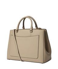 RALPH LAUREN HANNA Bolso grande de piel beige claro - Bolsos Mujer - 2