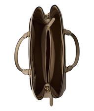 RALPH LAUREN HANNA Bolso grande de piel beige claro - Bolsos Mujer - 3