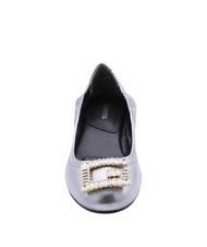 GUESS MICKLE Bailarinas de piel estaño - Zapatos Mujer - 5
