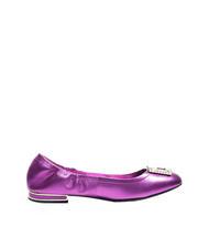 GUESS MICKLE Bailarinas de piel fucsia - Zapatos Mujer - 2
