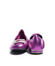 GUESS MICKLE Bailarinas de piel fucsia - Zapatos Mujer - 4