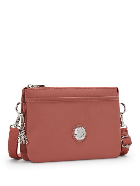 RIRI Bolso mini plano gran rosa - Bolsos Mujer