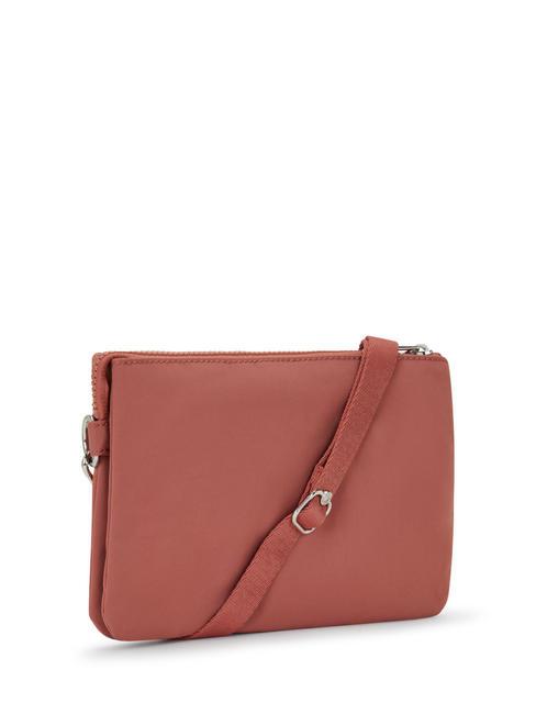RIRI Bolso mini plano gran rosa - Bolsos Mujer