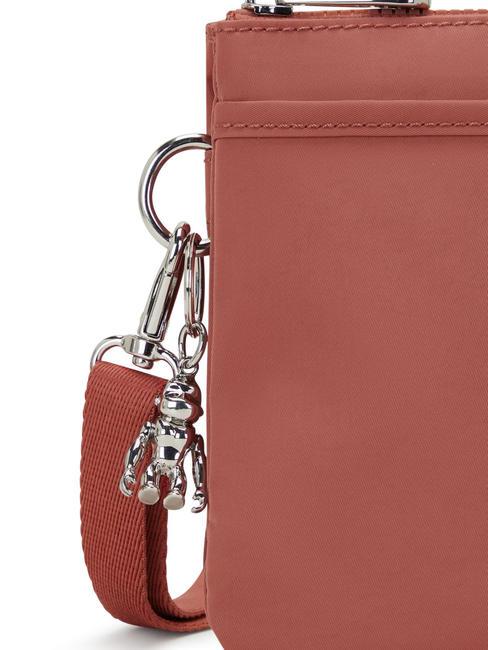 RIRI Bolso mini plano gran rosa - Bolsos Mujer