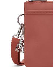 KIPLING RIRI Bolso mini plano gran rosa - Bolsos Mujer - 4