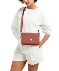 KIPLING RIRI Bolso mini plano gran rosa - Bolsos Mujer - 6